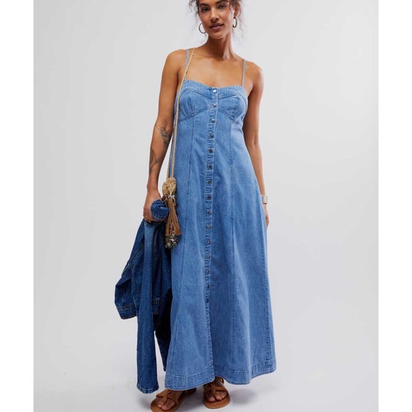 Free People Dresses & Skirts - Just Jill Maxi Dress Free People